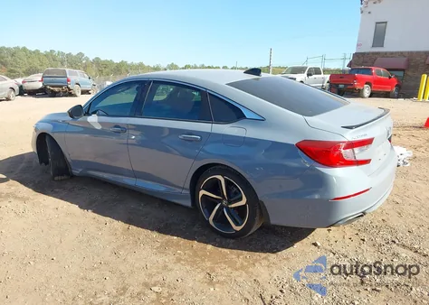 2022 Honda Accord Sport from USA, damaged, VIN 1HGCV1F33NA112638